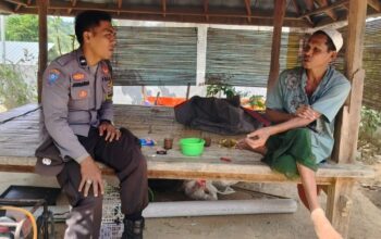 Polsek Lembar Dorong Warga Eyat Mayang Aktif dalam Program Ketahanan Pangan