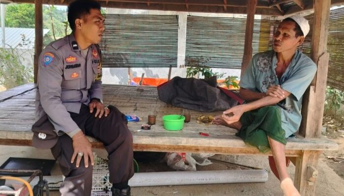 Polsek Lembar Dorong Warga Eyat Mayang Aktif dalam Program Ketahanan Pangan