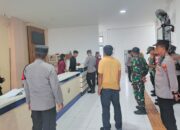 Polsek dan TNI Gelar Patroli Gabungan Jaga Kamtibmas di Kecamatan Kuripan