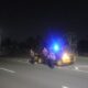 Cegah 3C dan Balap Liar, Polres Lombok Barat Gelar Patroli Blue Light