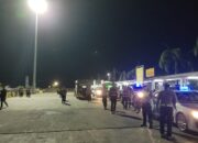 Polisi Gerung Utara Gelar Patroli Preventif dan Sosialisasi Layanan KEMOS