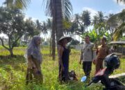 Bhabinkamtibmas, PPL, Desa Gelogor, Kediri Lombok Barat, ketahanan pangan