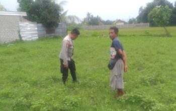 Sinergi Polisi dan Warga Jagaraga, Lombok Barat: Wujudkan Kemandirian Pangan dari Pekarangan Rumah