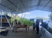 Polisi Hadir di Ekowisata Mangrove Sekotong, Jaga Keamanan Sambil Jalin Komunikasi