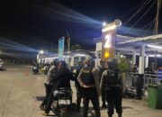 Cegah Kriminalitas, Polisi Gencarkan Patroli Malam di Lombok Barat