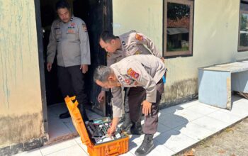 Pengecekan Rutin Inventaris Polsek Gerung dan Lembar, Polres Lombok Barat Tegaskan Komitmen Transparansi