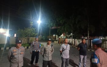 Perumahan Kuranji dan Telagawaru Jadi Fokus Patroli Malam Polsek Labuapi
