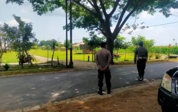 Wujudkan Kamtibmas Kondusif, Polsek Gerung Gencarkan Patroli di Akhir Pekan
