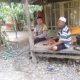 Bhabinkamtibmas Kuripan Ajak Warga Jagaraga Optimalkan Pekarangan untuk Ketahanan Pangan