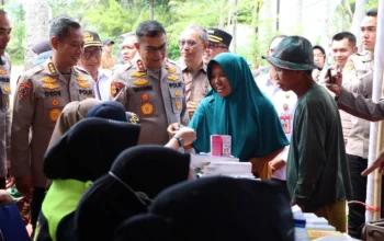 NTB Jadi Lumbung Jagung Indonesia, Polri Turun Langsung Dampingi Petani