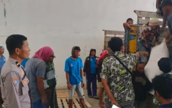 Sinergi Polri dan Bulog Jaga Harga Jagung di Lombok Barat
