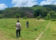 Bhabinkamtibmas Jadi Motor Ketahanan Pangan di Sekotong Barat