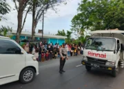 Tradisi Nyongkolan Berjalan Aman Berkat Pengawalan Polsek Kuripan