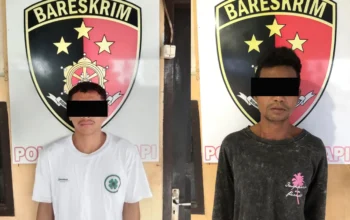 Pencurian Kabel Tower Terungkap, Dua Pelaku Dibekuk Polisi