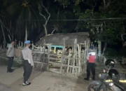 Polsek Sekotong Gencar Patroli Dini Hari, Fokus Amankan Ternak Warga