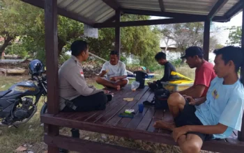 Bhabinkamtibmas Sekotong Barat Jadi Motor Penggerak Ketahanan Pangan Warga