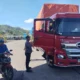 Polsek Kawasan Pelabuhan Lembar Kawal Bongkaran KMP Trimas Laila Tanpa Kendala
