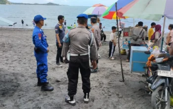 Patroli Rutin Satpolairud Jaga Laut Lombok Barat Tetap Kondusif