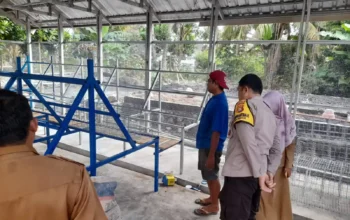 Bhabinkamtibmas dan PPL Bersinergi Wujudkan Ketahanan Pangan di Desa Gelogor