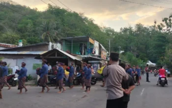 Tradisi Nyongkolan di Sekotong Berjalan Aman Berkat Pengamanan Polri
