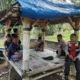 Empat Personel Polsek Sekotong Patroli Dialogis di Gunung Ketapang