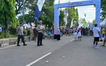 Polres Lombok Barat Pastikan Acara Pasar Keuangan Rakyat Aman dan Tertib