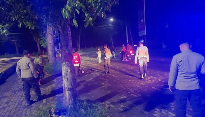 KRYD Polsek Gerung: Antisipasi Kejahatan dan Balap Liar di Jam Rawan
