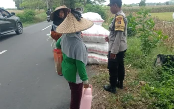 Peran Polisi di Balik Panen Jagung Sukses Petani Lombok Barat