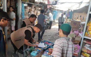Polres Lombok Barat Pastikan Harga Beras Sesuai HET