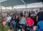 Sinergi Polri dan Warga Sukseskan Peresean HUT Desa Kuripan Timur