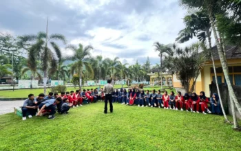 PKS SMPN 1 Lembar Jadi Teladan Keselamatan Berlalu Lintas di Lombok Barat