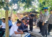 Polisi dan Warga Lembar Kompak Wujudkan Lingkungan Aman