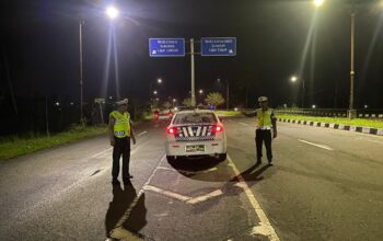 Patroli Polisi di Lombok Barat Tekan Kejahatan Jalanan