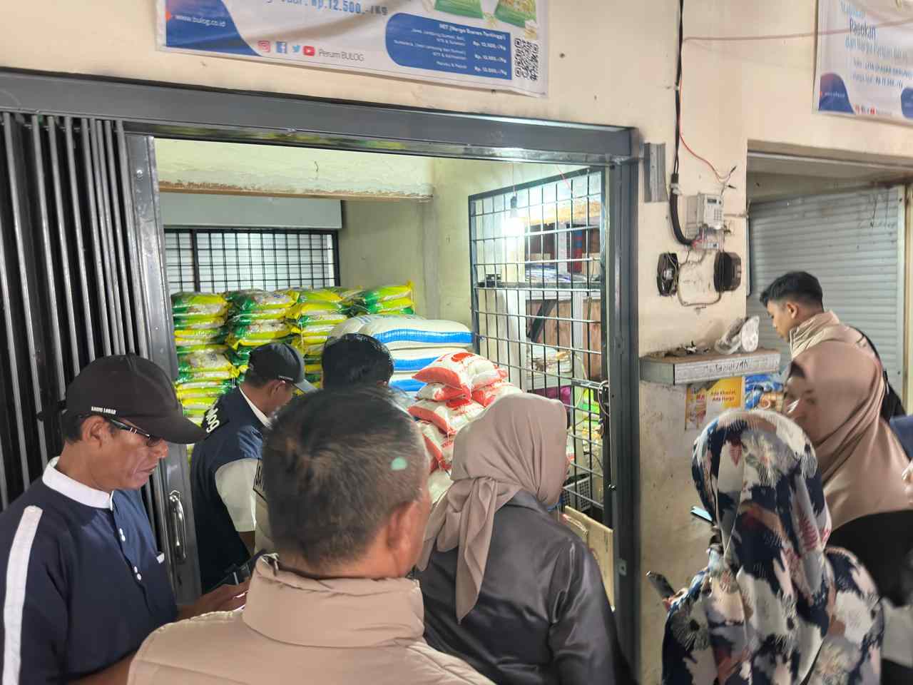 Satgas Pangan Pastikan Harga Beras di Lombok Barat Aman