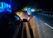 Aksi Proaktif Satlantas Lobar: Amankan Bypass BIL dari Kejahatan Jalanan