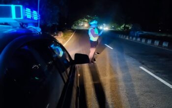 Aksi Proaktif Satlantas Lobar: Amankan Bypass BIL dari Kejahatan Jalanan