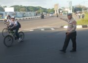 Jamin Kamseltibcarlantas, Sat Lantas Lobar Fokus Gatur Pagi dan Penindakan