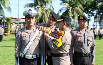 Tingkatkan Disiplin Lalu Lintas, Polres Lombok Barat Gelar Operasi Zebra Rinjani