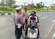 Cek Kelengkapan! Operasi Zebra Rinjani Intensif di Lombok Barat