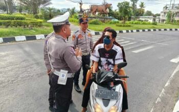 Cek Kelengkapan! Operasi Zebra Rinjani Intensif di Lombok Barat