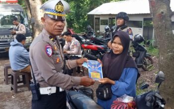 Bukan Hanya Tilang, Ini Fokus Operasi Zebra Rinjani di Lombok Barat