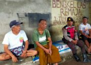 Jamin Keamanan Warga, Sat Samapta Lobar Sambangi Pemukiman Padat