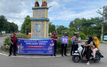 Satlantas Lombok Barat Fokus Edukasi dalam Operasi Zebra
