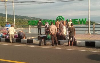 Polisi Jaga Ketat Jalur Senggigi–Mangsit, Wisatawan Kini Lebih Tenang