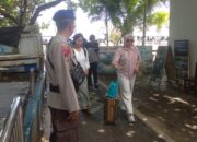 Jaga Kamtibmas, Sat Polairud Rutin Sisir Pantai Senggigi