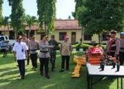 Antisipasi Musim Hujan: Lombok Barat Gelar Apel Tanggap Bencana