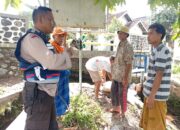 Polri Turun ke Sawah: Wujud Nyata Dukung Ketahanan Pangan di Lombok Barat