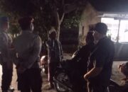Polsek Lembar Siaga di Jam Rawan, Cegah Aksi 3C di Pemukiman Padat