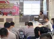 Siap Tekan Laka Lantas, Polres Lobar Gelar Lat Pra Ops Zebra Rinjani