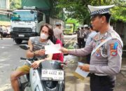 Utamakan Teguran, Sat Lantas Lobar Sasar Pelanggaran R2 di Lembar